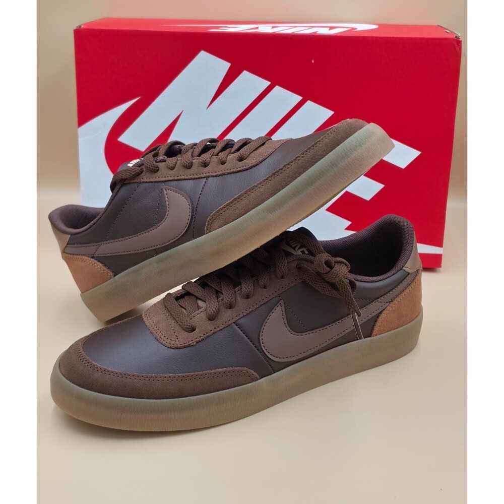 Nike Killshot 2 Leather Brown Men’s Size 9 Women’s 10.5 New in Box - Picture 3 of 6
